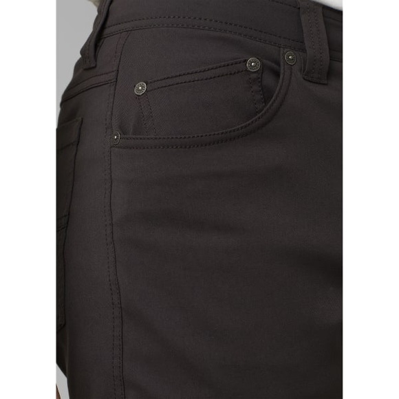 (A53) PRANA Men's Brion 9" Shorts in Charcoal, Size 28, NWT - Picture 6 of 13
